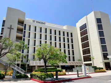 Los Angeles Councilman calls for reopening of St. Vincent Hospital