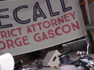 Gascón recall supporters to submit petition signatures