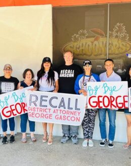 Gascón recall may have enough signatures to officially make ballot