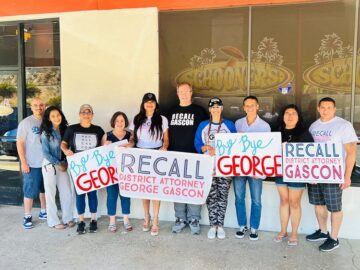Gascón recall may have enough signatures to officially make ballot