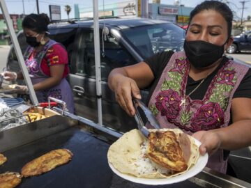 Street vendors score a big win in Sacramento. Newsom signs new law that protects them