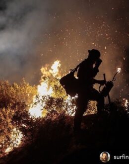 As Fires Worsen, A Mental Health Crisis For Those Battling Them