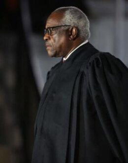 Petition demanding justice Clarence Thomas be impeached gains 1 million signatures