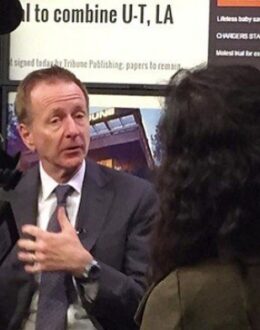 Austin Beutner leads the charge for arts and music for all students in California