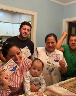 No Longer Suckers: Hispanic Voters, the New Swing Group in the Elections