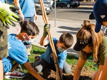 TreePeople brings environmental justice to schools one tree at a time