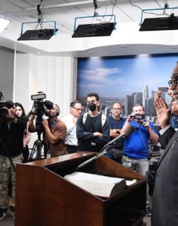 Curren Price Takes Over as Deputy to New Council President, Paul Krekorian, Amid Political Transitions