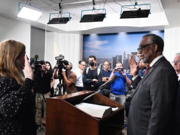 Curren Price Takes Over as Deputy to New Council President, Paul Krekorian, Amid Political Transitions