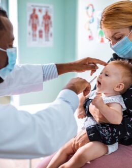 Fewer kids are getting their flu shots so far this year