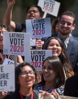 Latino voters united on economic issues; divided by social issues