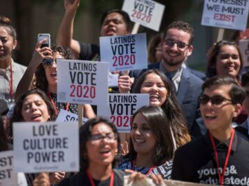 Latino voters united on economic issues; divided by social issues