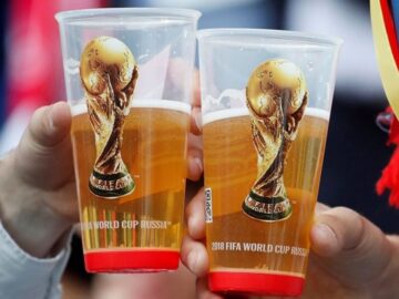 World Cup organizers abruptly decide to ban beer sales at stadiums