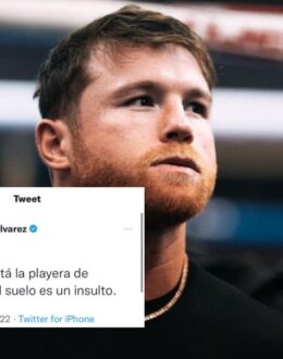 Canelo slams Messi over Mexico team World Cup jersey
