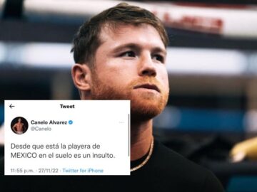 Canelo slams Messi over Mexico team World Cup jersey