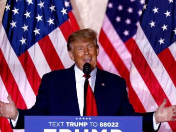 Same candidate with the same message: the resurrection of America