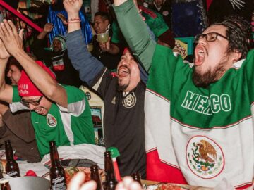Fight in Qatar: The passion between Argentines and Mexicans ignites