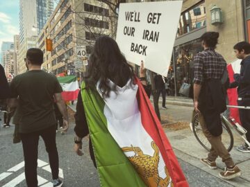 US soccer briefly scrubs Islamic emblem from Iran flag