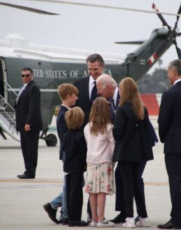 Newsom told the White House he won’t challenge Biden