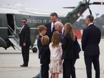 Newsom told the White House he won’t challenge Biden