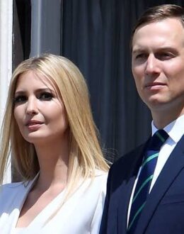Jared and Ivanka swear they have no intention of helping reelect Trump