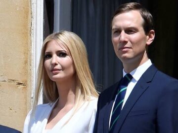 Jared and Ivanka swear they have no intention of helping reelect Trump