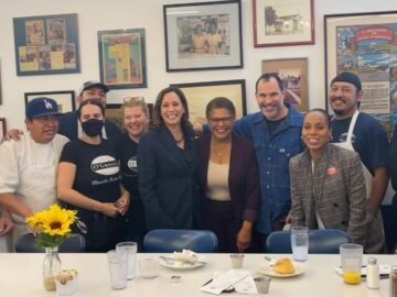 Karen Bass Defeats Rick Caruso To Become Los Angeles’ First Woman Mayor