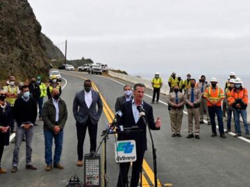 California estimates a deficit of 25,000 million dollars next year