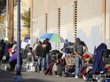 The fentanyl crisis worsens. Flood the streets of LA