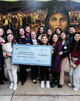 UCLA LPPI receives $15 million to launch Latina Futures Project