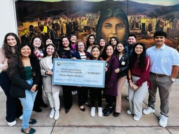 UCLA LPPI receives $15 million to launch Latina Futures Project
