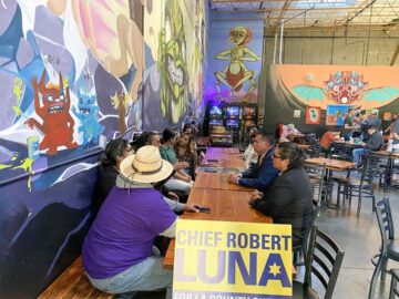 Alex Villanueva concedes, Robert Luna is new LA County Sheriff