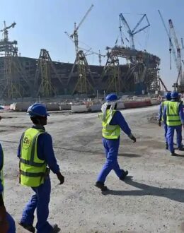 Qatar World Cup: Families seek answers over migrant worker deaths