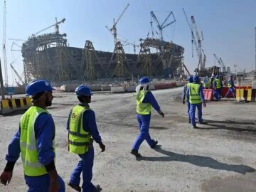 Qatar World Cup: Families seek answers over migrant worker deaths