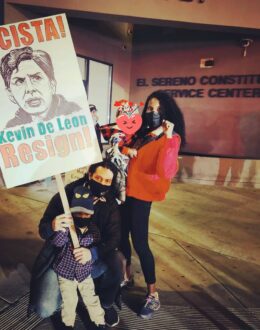 LAPD investigating physical fight between Kevin de León & activist