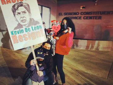 LAPD investigating physical fight between Kevin de León & activist