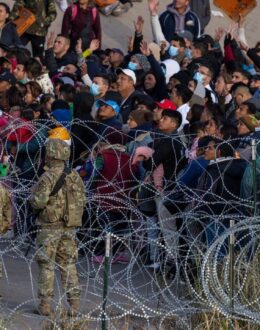 Officials in El Pasa say they need humanitarian assistance not the Texas National Guard