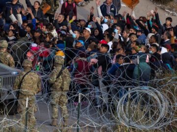 Officials in El Pasa say they need humanitarian assistance not the Texas National Guard