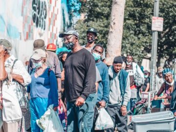 The L.A. mayor says the city will move unhoused people indoors