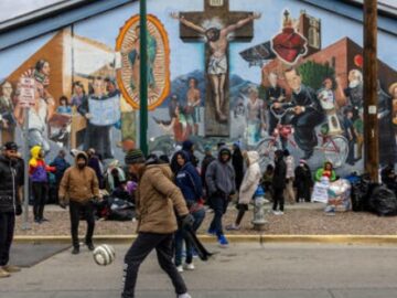 The United States has the largest number of immigrants in the world