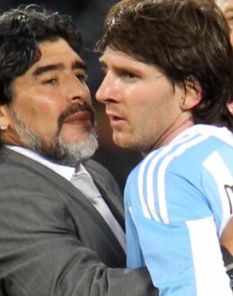 Under the shadow of Maradona, Messi seeks to establish himself with Argentina