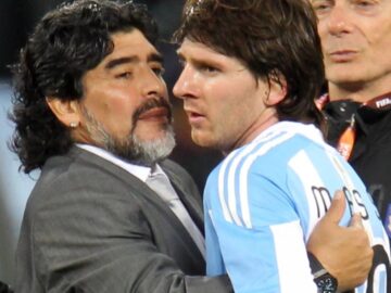 Under the shadow of Maradona, Messi seeks to establish himself with Argentina