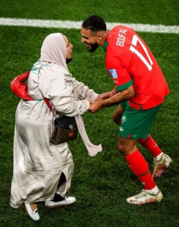 Motherly love boosts Morocco’s team spirit at World Cup