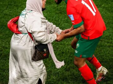 Motherly love boosts Morocco’s team spirit at World Cup