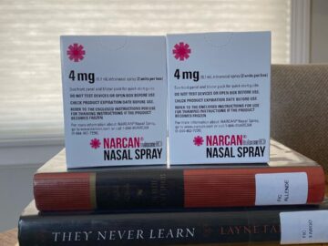 Narcan will be required in L.A. schools. after the last overdoses