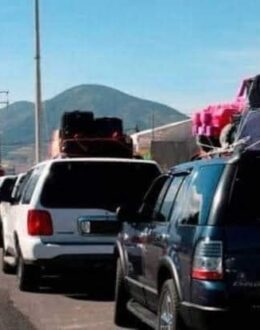 The return of migrants to Mexico at this Christmas time is not safe