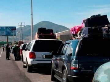 The return of migrants to Mexico at this Christmas time is not safe