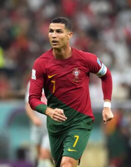 Cristiano Ronaldo loses ownership in the World Cup