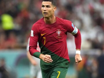 Cristiano Ronaldo loses ownership in the World Cup