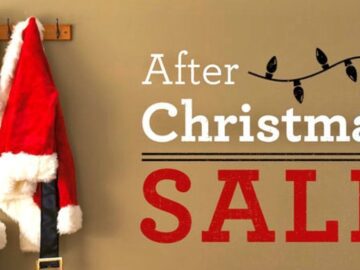 After-Christmas sales start Monday, but banks are closed