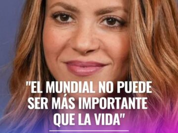 Shakira highlights Iranian soccer player on Death Row